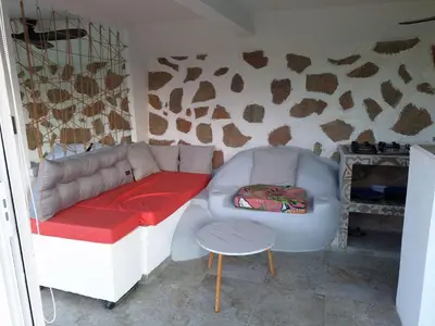 Zona de estar de Casa Breizh - Adult Only