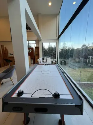 Mesa de billar en Rancho Emisajumi El Ajusco
