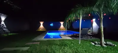 Piscina en o cerca de Casa Jardín Real