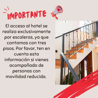 Plano de Hotel El Andariego