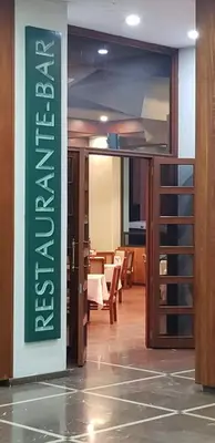 Zona de estar de Hotel Finisterre