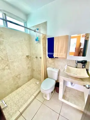 Un baño de Casa con alberca climatizada en Cuautla Morelos