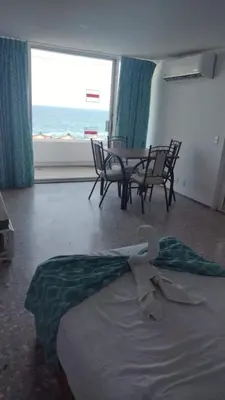 Plano de Suites a pie de playa
