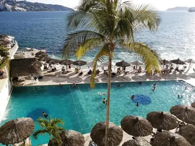 Plano de Suites a pie de playa