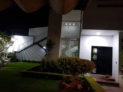 Jardín al aire libre en Casa Boutique Zoogocho