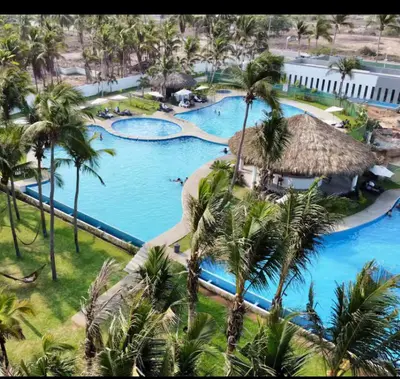 Piscina en o cerca de Casa Acapulco de mis amores Diamante