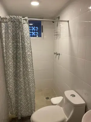 Un baño de Departamento centro de Boca del Río